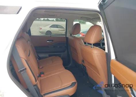 2025 Nissan Pathfinder Platinum Fwd из США, поврежденный, VIN 5N1DR3DG6SC201723